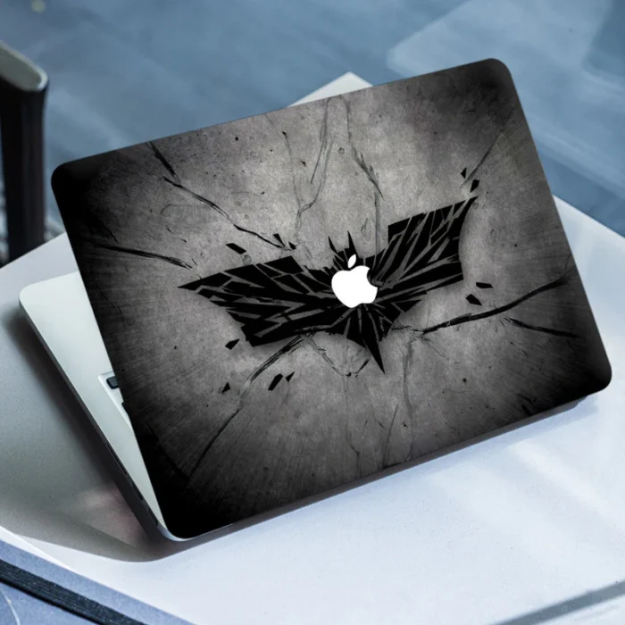 Laptop Skin for Apple MacBook - Batman Black